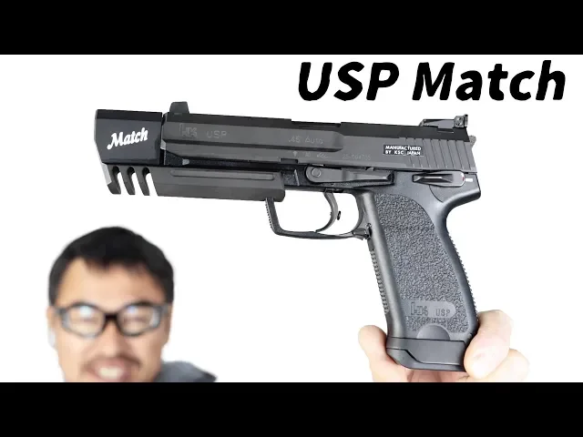 usp match ksc 重量1.1kg!スライドhw ガスブローバックガスガン マック堺 レビュー airsoft